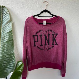 USED! PINK Victoria's Secret Small Sweatshirt